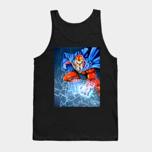 Mutant villain with magnetic powers Tank Top